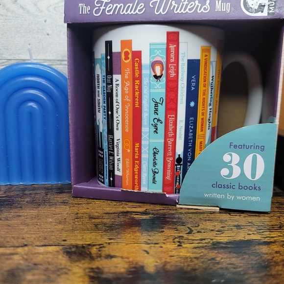 Unbranded Other - The Female Writers Mug